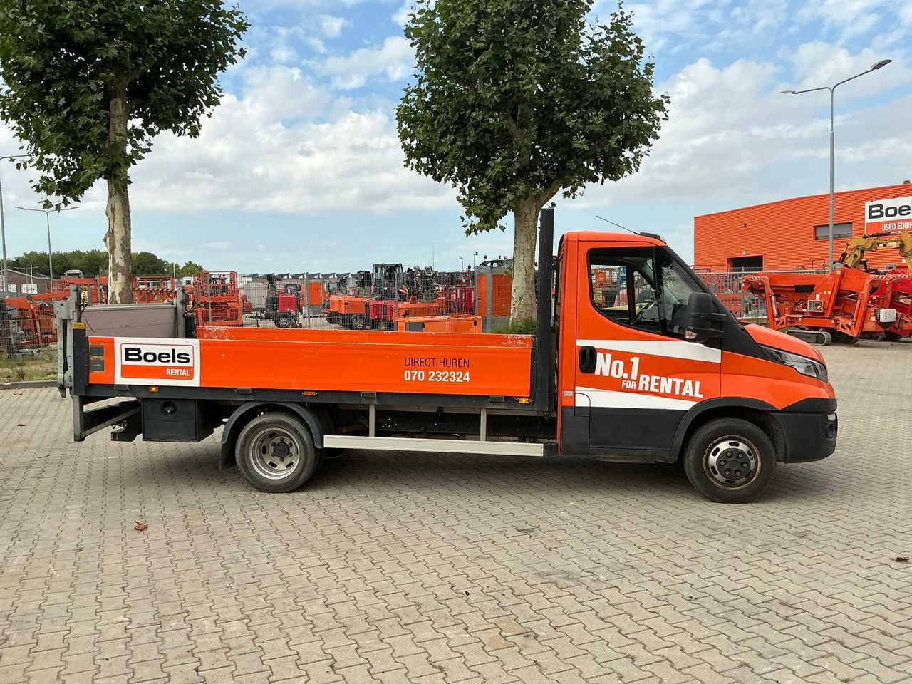 2019 IVECO DAILY 35-140 FLATBED TRUCK - Furgone: foto 5 2019 IVECO DAILY 35-140 FLATBED TRUCK - Furgone: foto 5