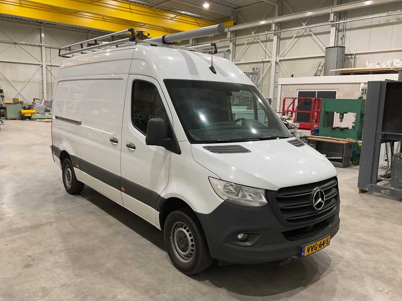 2019 MERCEDES-BENZ SPRINTER 316 COMMERCIAL VEHICLE - Furgone: foto 1 2019 MERCEDES-BENZ SPRINTER 316 COMMERCIAL VEHICLE - Furgone: foto 1