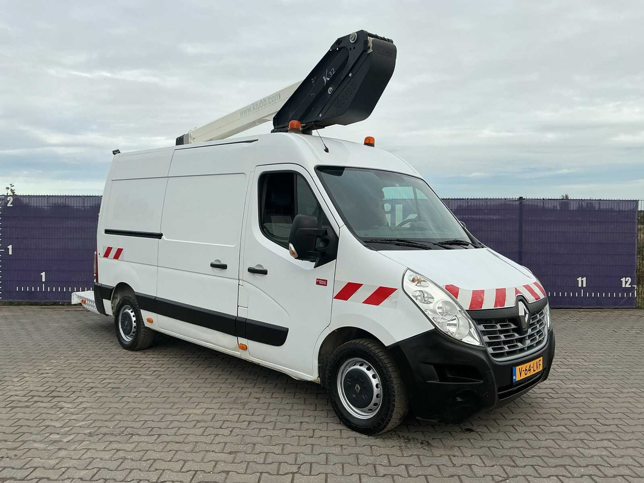 2019 - RENAULT - MASTER - T35 2.3 DCI L2H2 - COMMERCIAL VEHICLE/TRUCK-MOUNTED BOOM LIFT 12.5M - Furgone: foto 2 2019 - RENAULT - MASTER - T35 2.3 DCI L2H2 - COMMERCIAL VEHICLE/TRUCK-MOUNTED BOOM LIFT 12.5M - Furgone: foto 2