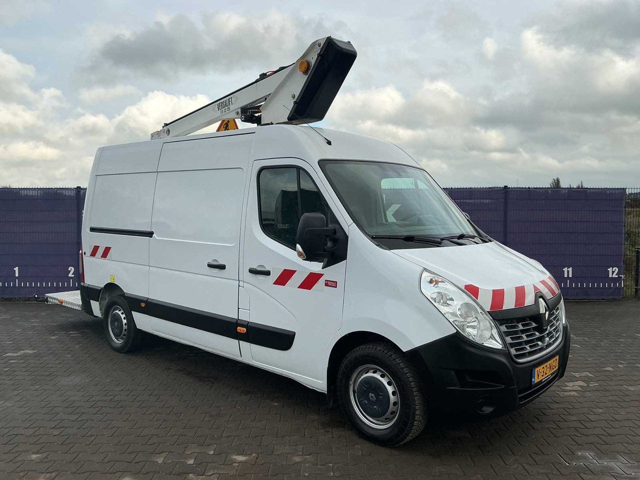 2019 - RENAULT - MASTER - T35 2.3 DCI L2H2 - COMMERCIAL VEHICLE/TRUCK-MOUNTED BOOM LIFT 12.5M - Furgone: foto 2 2019 - RENAULT - MASTER - T35 2.3 DCI L2H2 - COMMERCIAL VEHICLE/TRUCK-MOUNTED BOOM LIFT 12.5M - Furgone: foto 2