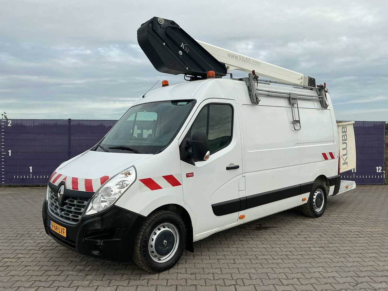 2019 - RENAULT - MASTER - T35 2.3 DCI L2H2 - COMMERCIAL VEHICLE/TRUCK-MOUNTED BOOM LIFT 12.5M - Furgone: foto 1 2019 - RENAULT - MASTER - T35 2.3 DCI L2H2 - COMMERCIAL VEHICLE/TRUCK-MOUNTED BOOM LIFT 12.5M - Furgone: foto 1