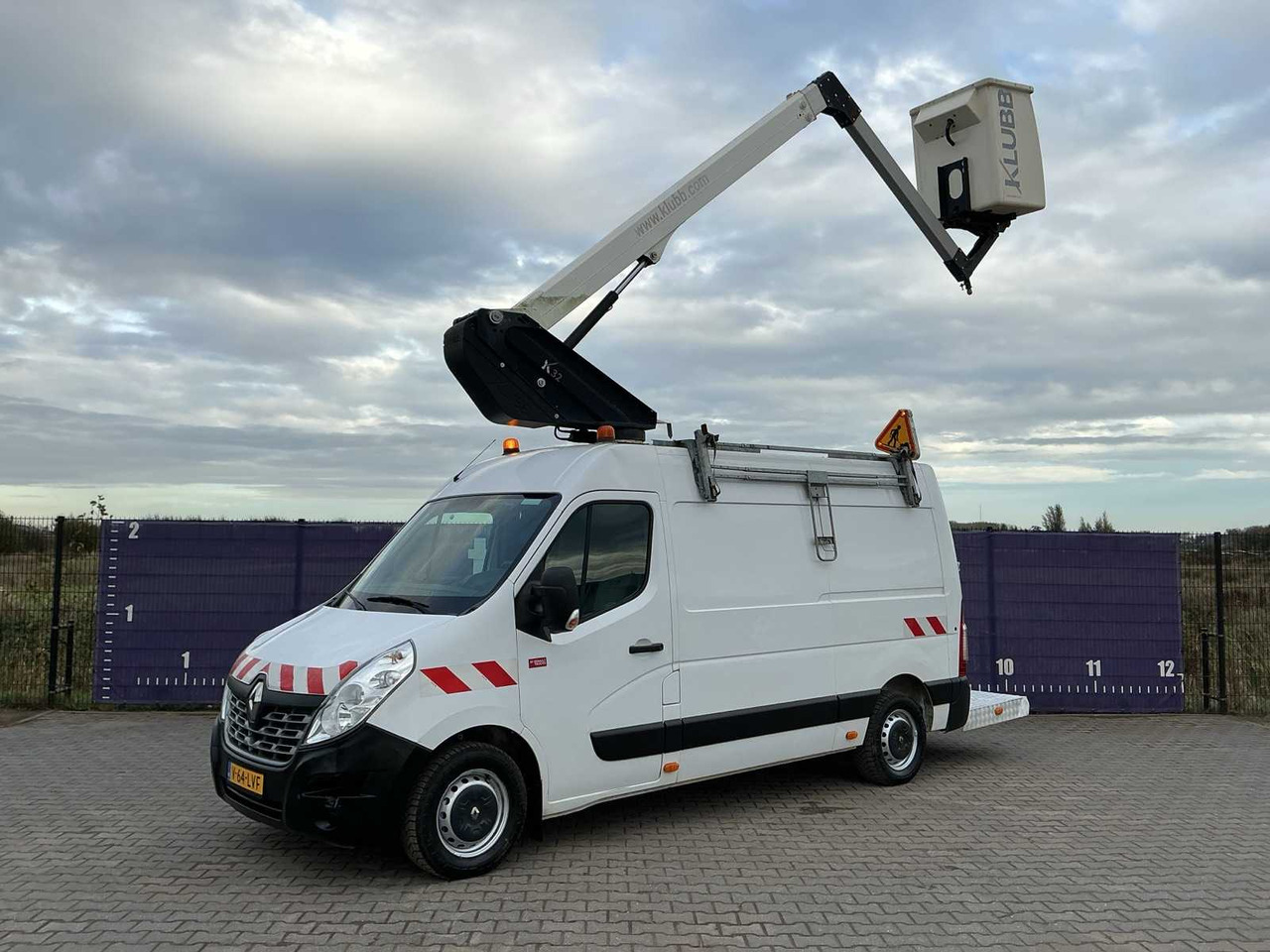 2019 - RENAULT - MASTER - T35 2.3 DCI L2H2 - COMMERCIAL VEHICLE/TRUCK-MOUNTED BOOM LIFT 12.5M - Furgone: foto 5 2019 - RENAULT - MASTER - T35 2.3 DCI L2H2 - COMMERCIAL VEHICLE/TRUCK-MOUNTED BOOM LIFT 12.5M - Furgone: foto 5