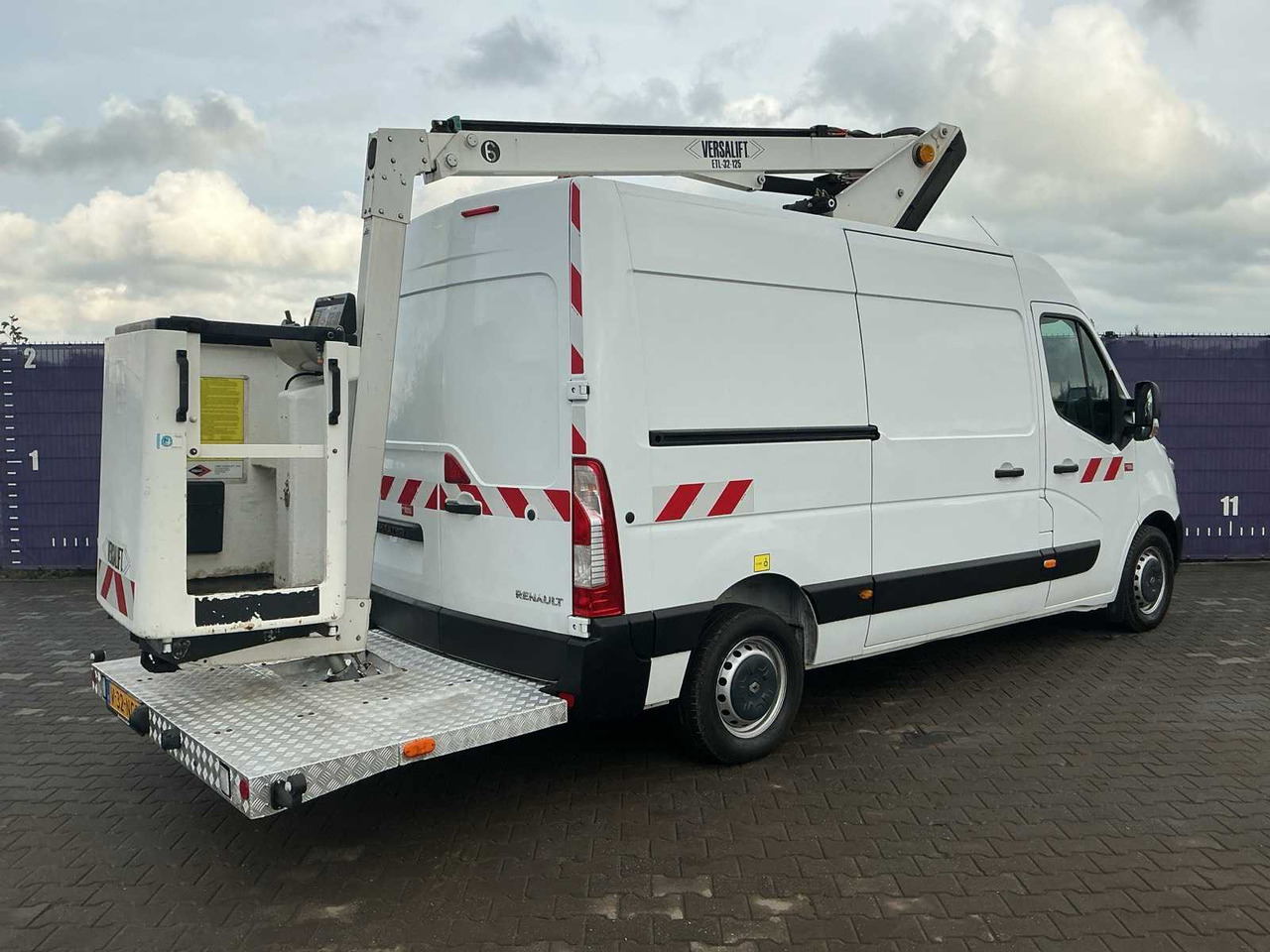 2019 - RENAULT - MASTER - T35 2.3 DCI L2H2 - COMMERCIAL VEHICLE/TRUCK-MOUNTED BOOM LIFT 12.5M - Furgone: foto 4 2019 - RENAULT - MASTER - T35 2.3 DCI L2H2 - COMMERCIAL VEHICLE/TRUCK-MOUNTED BOOM LIFT 12.5M - Furgone: foto 4