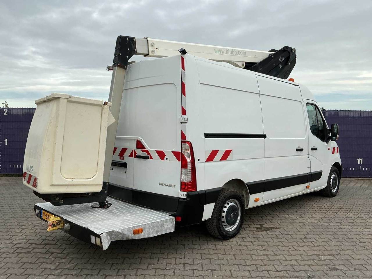 2019 - RENAULT - MASTER - T35 2.3 DCI L2H2 - COMMERCIAL VEHICLE/TRUCK-MOUNTED BOOM LIFT 12.5M - Furgone: foto 4 2019 - RENAULT - MASTER - T35 2.3 DCI L2H2 - COMMERCIAL VEHICLE/TRUCK-MOUNTED BOOM LIFT 12.5M - Furgone: foto 4