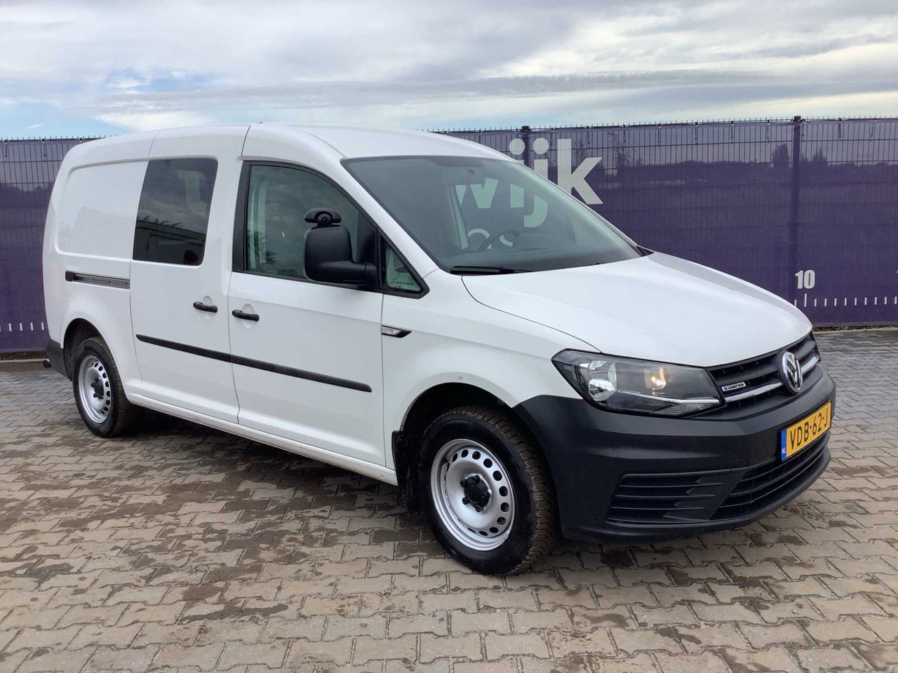 2019 - VOLKSWAGEN - CADDY - 1.4 TGI MAXI L2H1 ECOFUEL - CNG/NATURAL GAS - COMMERCIAL VEHICLE - Furgone: foto 2 2019 - VOLKSWAGEN - CADDY - 1.4 TGI MAXI L2H1 ECOFUEL - CNG/NATURAL GAS - COMMERCIAL VEHICLE - Furgone: foto 2