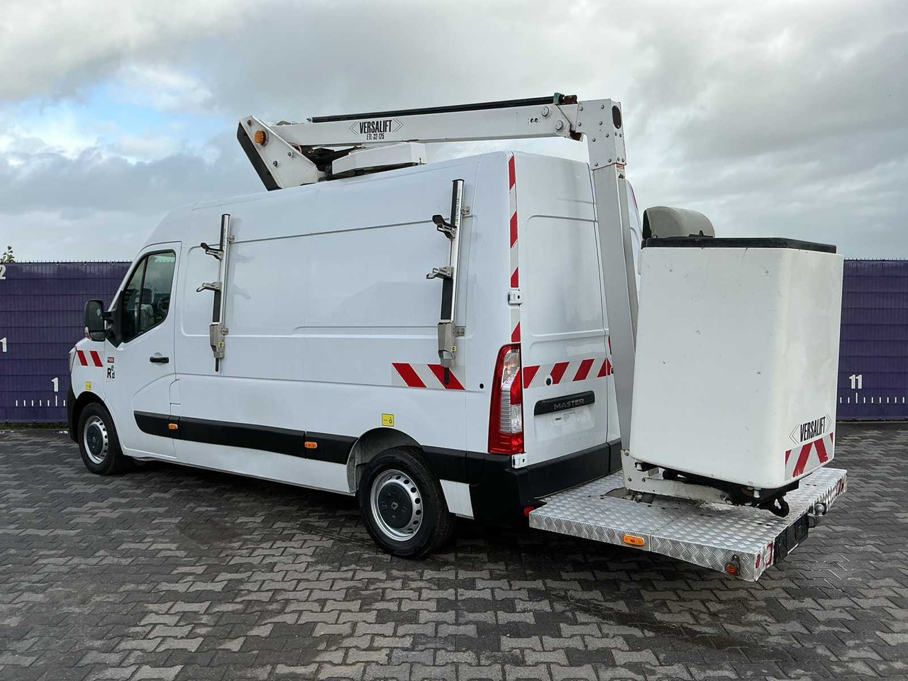 2020 - RENAULT - MASTER - T35 2.3 DCI L2H2 - COMMERCIAL VEHICLE/TRUCK-MOUNTED AERIAL PLATFORM 12.5M - Furgone: foto 3 2020 - RENAULT - MASTER - T35 2.3 DCI L2H2 - COMMERCIAL VEHICLE/TRUCK-MOUNTED AERIAL PLATFORM 12.5M - Furgone: foto 3