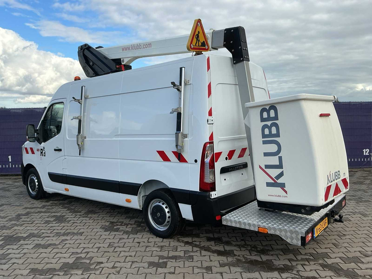 2020 - RENAULT - MASTER - T35 2.3 DCI L2H2 - COMMERCIAL VEHICLE/TRUCK-MOUNTED AERIAL PLATFORM 12.5M - Furgone: foto 3 2020 - RENAULT - MASTER - T35 2.3 DCI L2H2 - COMMERCIAL VEHICLE/TRUCK-MOUNTED AERIAL PLATFORM 12.5M - Furgone: foto 3