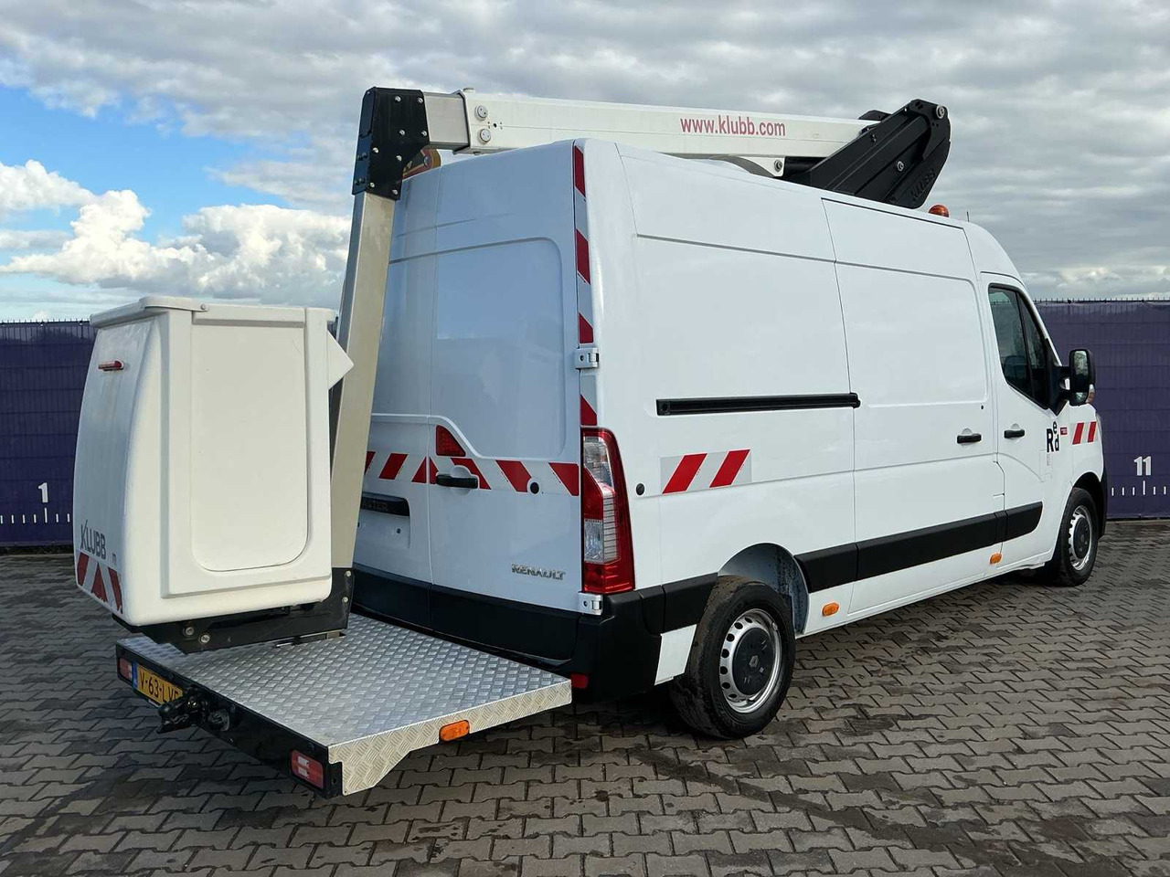 2020 - RENAULT - MASTER - T35 2.3 DCI L2H2 - COMMERCIAL VEHICLE/TRUCK-MOUNTED AERIAL PLATFORM 12.5M - Furgone: foto 4 2020 - RENAULT - MASTER - T35 2.3 DCI L2H2 - COMMERCIAL VEHICLE/TRUCK-MOUNTED AERIAL PLATFORM 12.5M - Furgone: foto 4