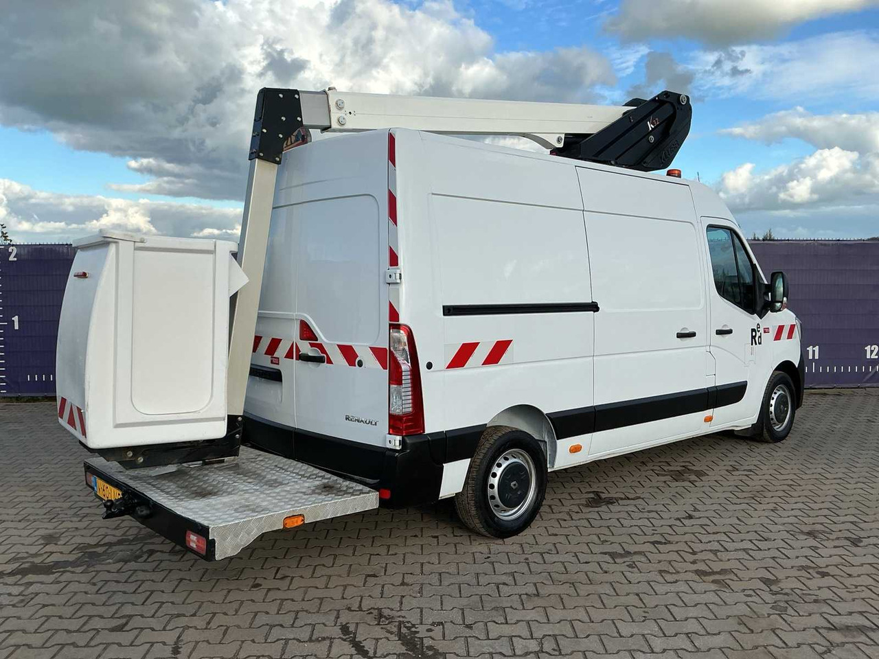 2020 - RENAULT - MASTER - T35 2.3 DCI L2H2 - COMMERCIAL VEHICLE/TRUCK-MOUNTED AERIAL PLATFORM 12.5M - Furgone: foto 4 2020 - RENAULT - MASTER - T35 2.3 DCI L2H2 - COMMERCIAL VEHICLE/TRUCK-MOUNTED AERIAL PLATFORM 12.5M - Furgone: foto 4