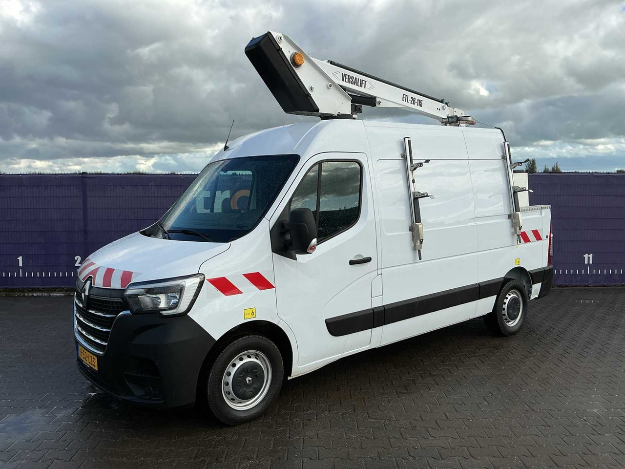 2020 - RENAULT - MASTER - T35 2.3 DCI L2H2 - COMMERCIAL VEHICLE/TRUCK-MOUNTED BOOM LIFT 11.3M - Furgone: foto 1 2020 - RENAULT - MASTER - T35 2.3 DCI L2H2 - COMMERCIAL VEHICLE/TRUCK-MOUNTED BOOM LIFT 11.3M - Furgone: foto 1