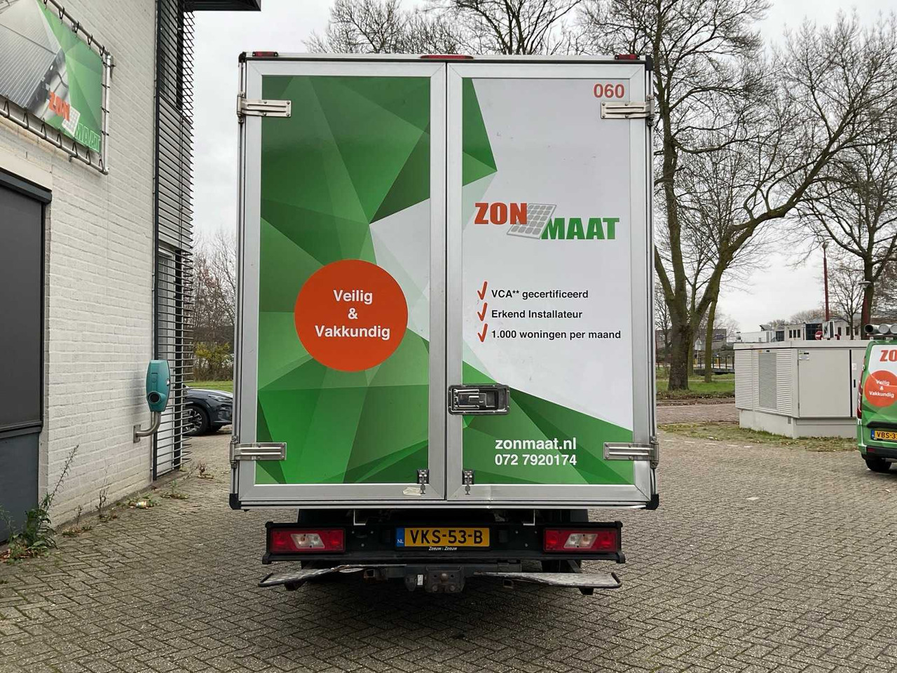 2021 FORD TRANSIT 350 2.0 TDCI BOX TRUCK, VKS-53-B - Furgone: foto 5 2021 FORD TRANSIT 350 2.0 TDCI BOX TRUCK, VKS-53-B - Furgone: foto 5