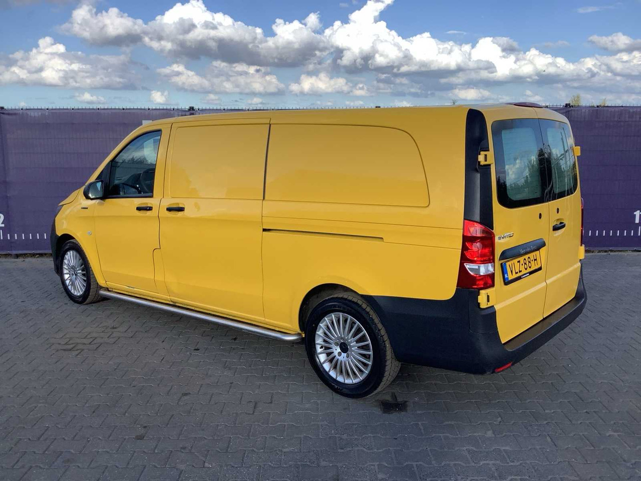 2021 - MERCEDES-BENZ - EVITO - EVITO EXT.LANG 66KWH - COMMERCIAL VEHICLE - Furgone: foto 3 2021 - MERCEDES-BENZ - EVITO - EVITO EXT.LANG 66KWH - COMMERCIAL VEHICLE - Furgone: foto 3