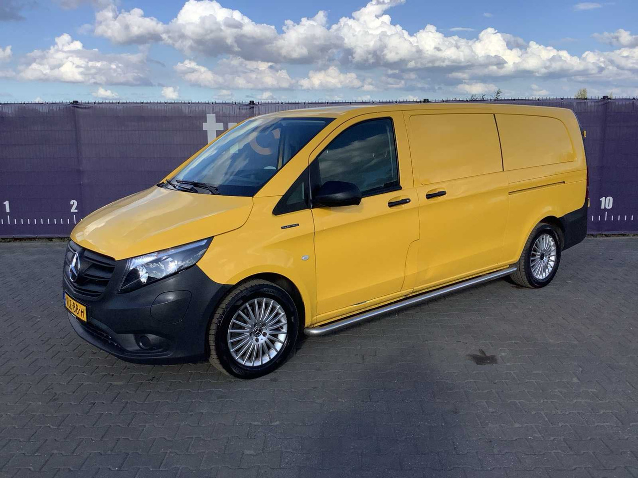 2021 - MERCEDES-BENZ - EVITO - EVITO EXT.LANG 66KWH - COMMERCIAL VEHICLE - Furgone: foto 1 2021 - MERCEDES-BENZ - EVITO - EVITO EXT.LANG 66KWH - COMMERCIAL VEHICLE - Furgone: foto 1