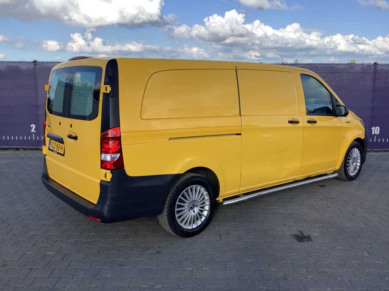 2021 - MERCEDES-BENZ - EVITO - EVITO EXT.LANG 66KWH - COMMERCIAL VEHICLE - Furgone: foto 4 2021 - MERCEDES-BENZ - EVITO - EVITO EXT.LANG 66KWH - COMMERCIAL VEHICLE - Furgone: foto 4