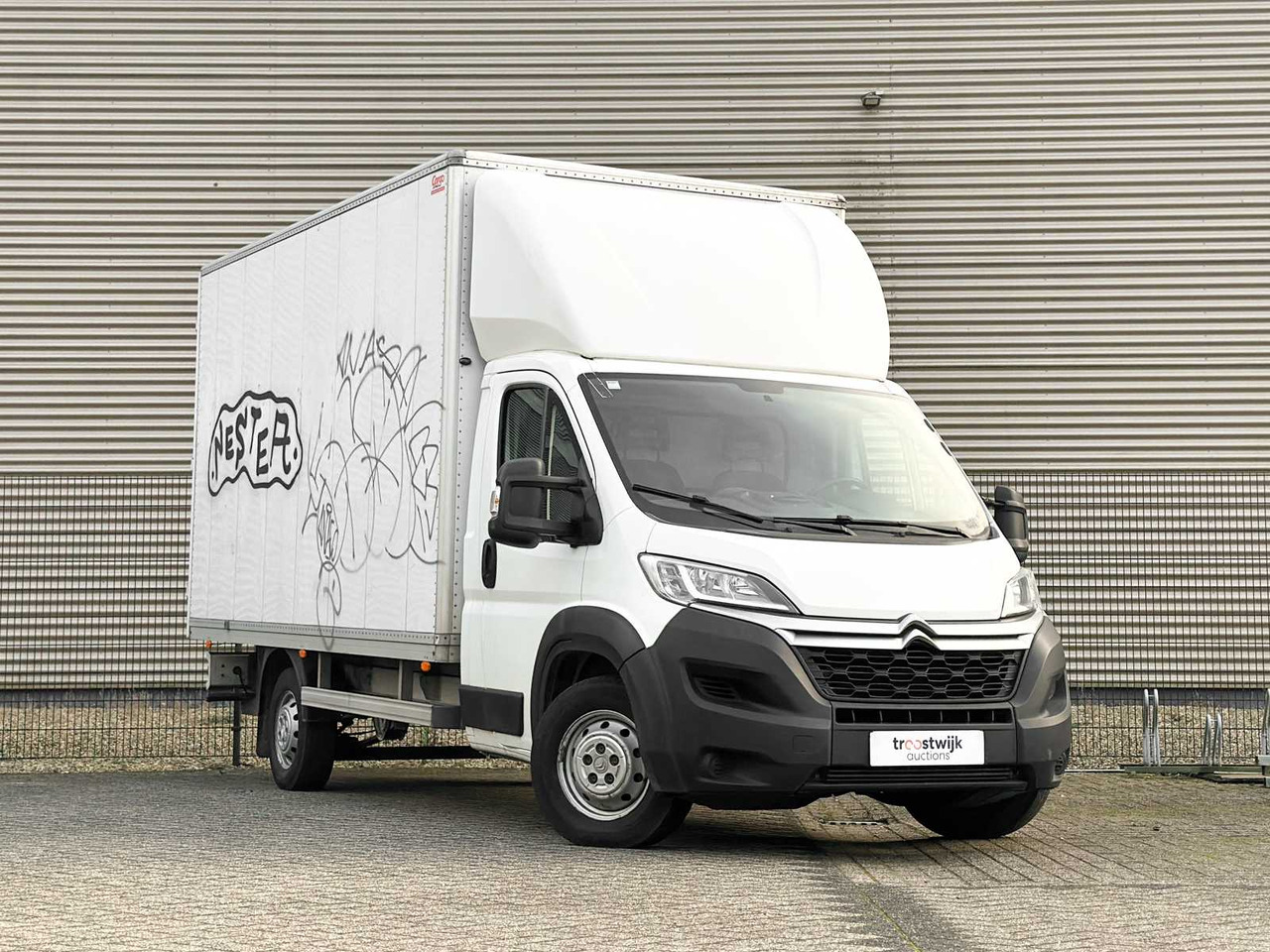 CITROEN CARGO JUMPER BOX TRUCK 163HP 2019 COMMERCIAL VEHICLE - Furgone: foto 4 CITROEN CARGO JUMPER BOX TRUCK 163HP 2019 COMMERCIAL VEHICLE - Furgone: foto 4