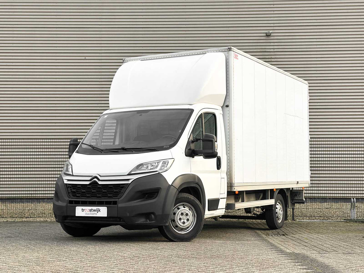 CITROEN CARGO JUMPER BOX TRUCK 163HP 2019 COMMERCIAL VEHICLE - Furgone: foto 1 CITROEN CARGO JUMPER BOX TRUCK 163HP 2019 COMMERCIAL VEHICLE - Furgone: foto 1