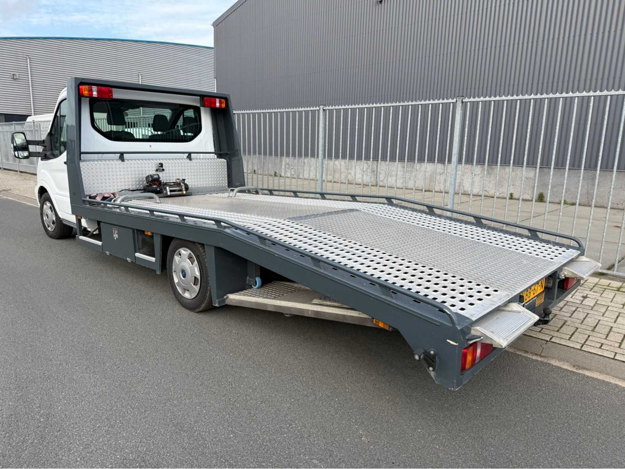 FORD - TRANSIT - TIJHOF CAR TRANSPORTER - COMMERCIAL VEHICLE - 2016 - Furgone: foto 5 FORD - TRANSIT - TIJHOF CAR TRANSPORTER - COMMERCIAL VEHICLE - 2016 - Furgone: foto 5