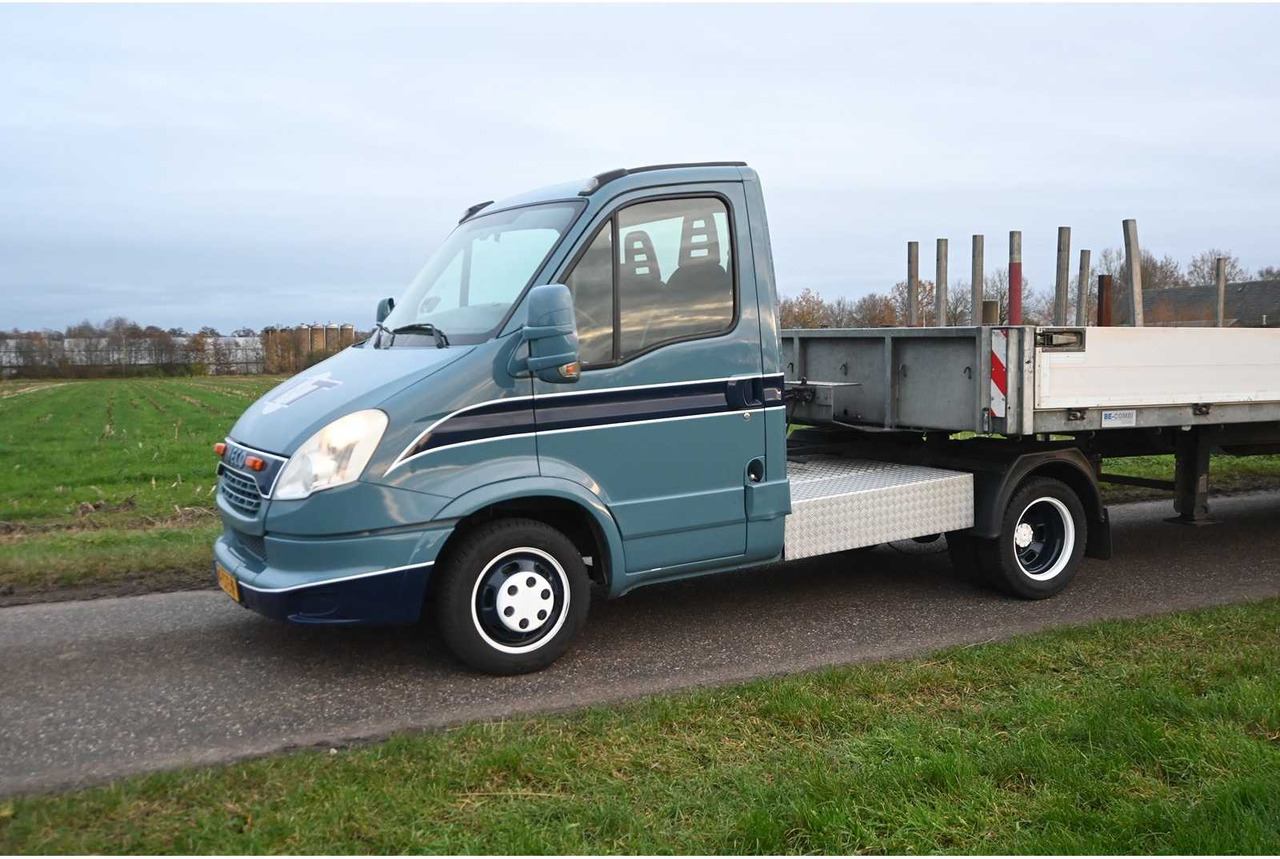 IVECO DAILY 35C17 300 BE-TRACTOR WITH BUNK BU7500 - 10 METER TRAILER - Furgone: foto 3 IVECO DAILY 35C17 300 BE-TRACTOR WITH BUNK BU7500 - 10 METER TRAILER - Furgone: foto 3