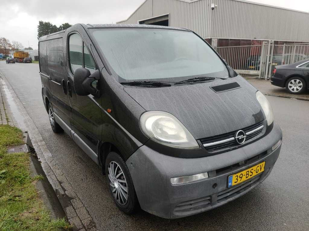 OPEL - VIVARO - 1.9 CDTI L1H1 DC - 39-BS-GV - Furgone: foto 3 OPEL - VIVARO - 1.9 CDTI L1H1 DC - 39-BS-GV - Furgone: foto 3