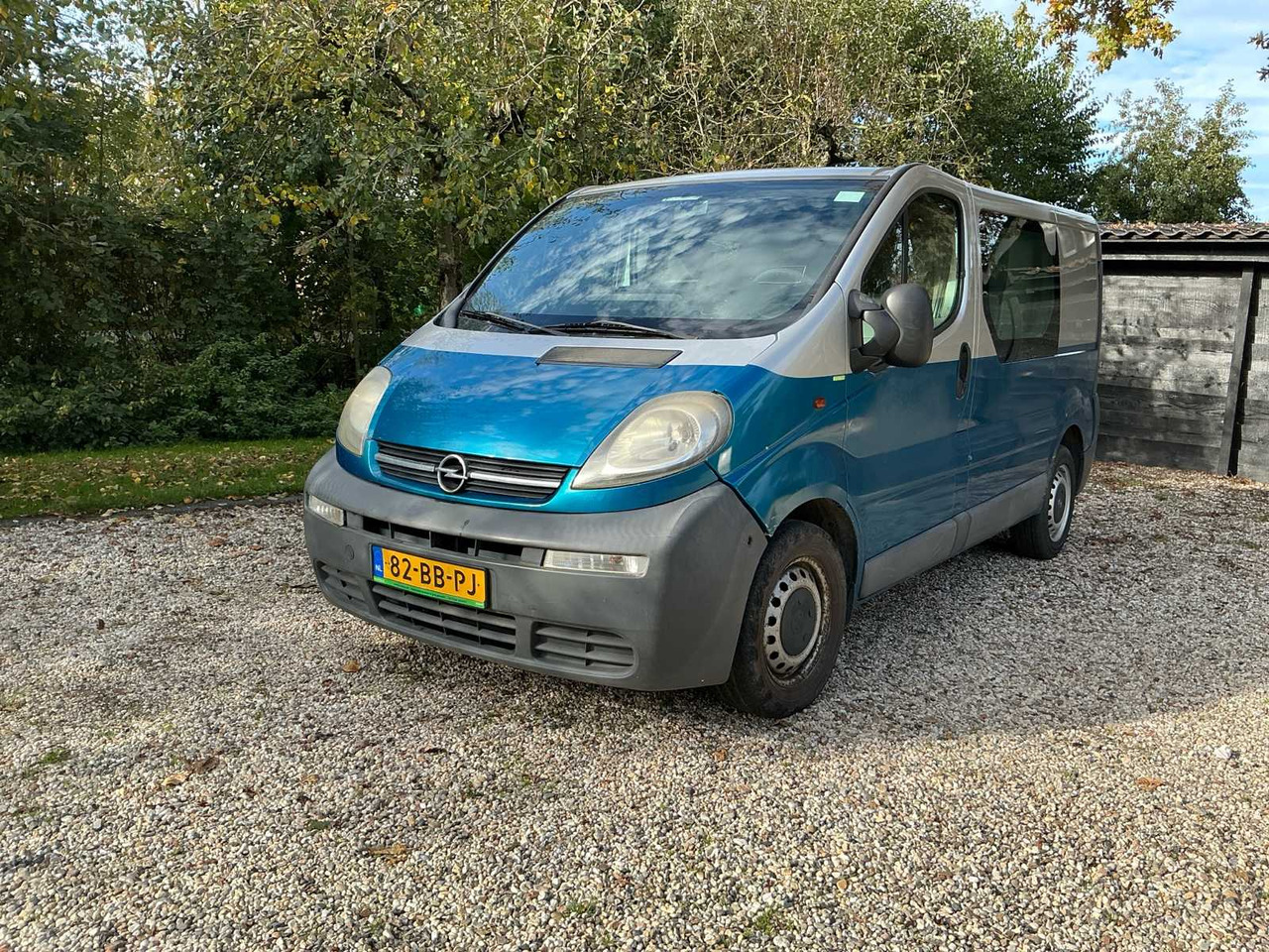 OPEL - VIVARO - 1.9 CDTI L1H1DC COS. - COMMERCIAL VEHICLE - Furgone: foto 1 OPEL - VIVARO - 1.9 CDTI L1H1DC COS. - COMMERCIAL VEHICLE - Furgone: foto 1