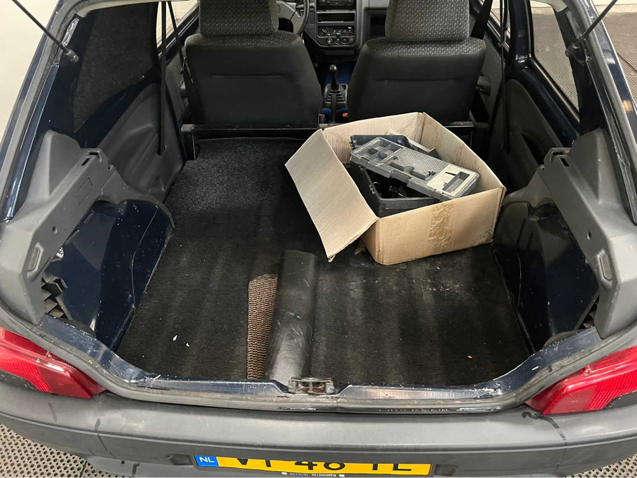 Furgone PEUGEOT - 106 - COMMERCIAL VEHICLE - 1993: foto 15 Furgone PEUGEOT - 106 - COMMERCIAL VEHICLE - 1993: foto 15