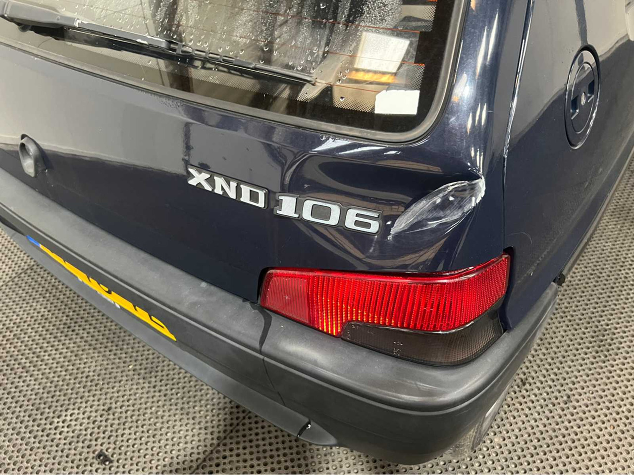 Furgone PEUGEOT - 106 - COMMERCIAL VEHICLE - 1993: foto 20 Furgone PEUGEOT - 106 - COMMERCIAL VEHICLE - 1993: foto 20