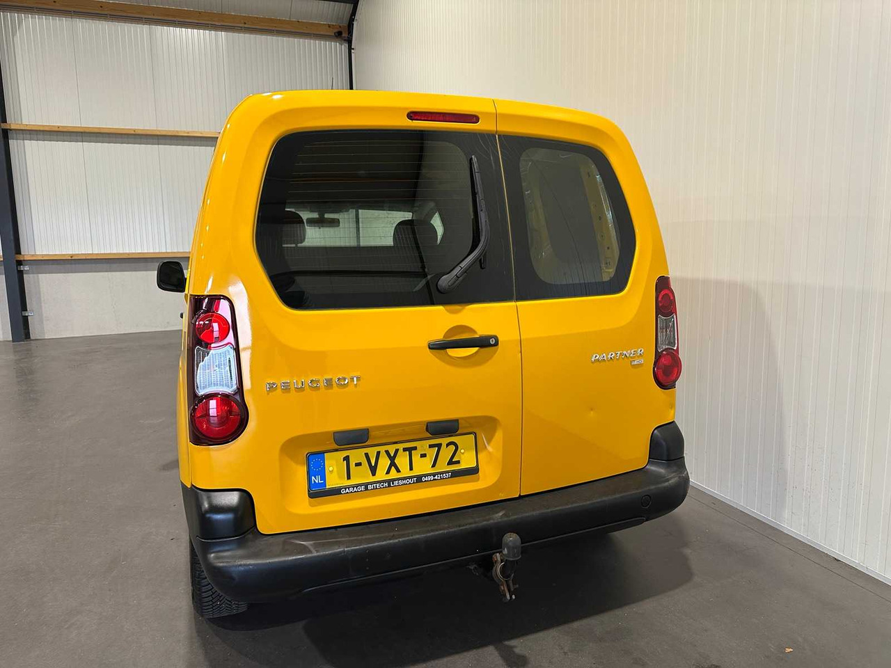 PEUGEOT PARTNER 120 1.6EHDI L1XT PR+ 1-VXT-72 - Furgone: foto 4 PEUGEOT PARTNER 120 1.6EHDI L1XT PR+ 1-VXT-72 - Furgone: foto 4
