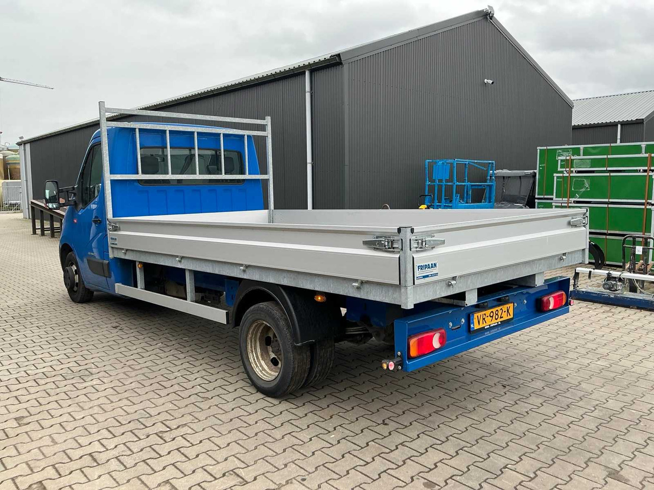 RENAULT MASTER T35 2.3 DCI L4 DL COMMERCIAL VEHICLE / PICKUP - Furgone: foto 3 RENAULT MASTER T35 2.3 DCI L4 DL COMMERCIAL VEHICLE / PICKUP - Furgone: foto 3