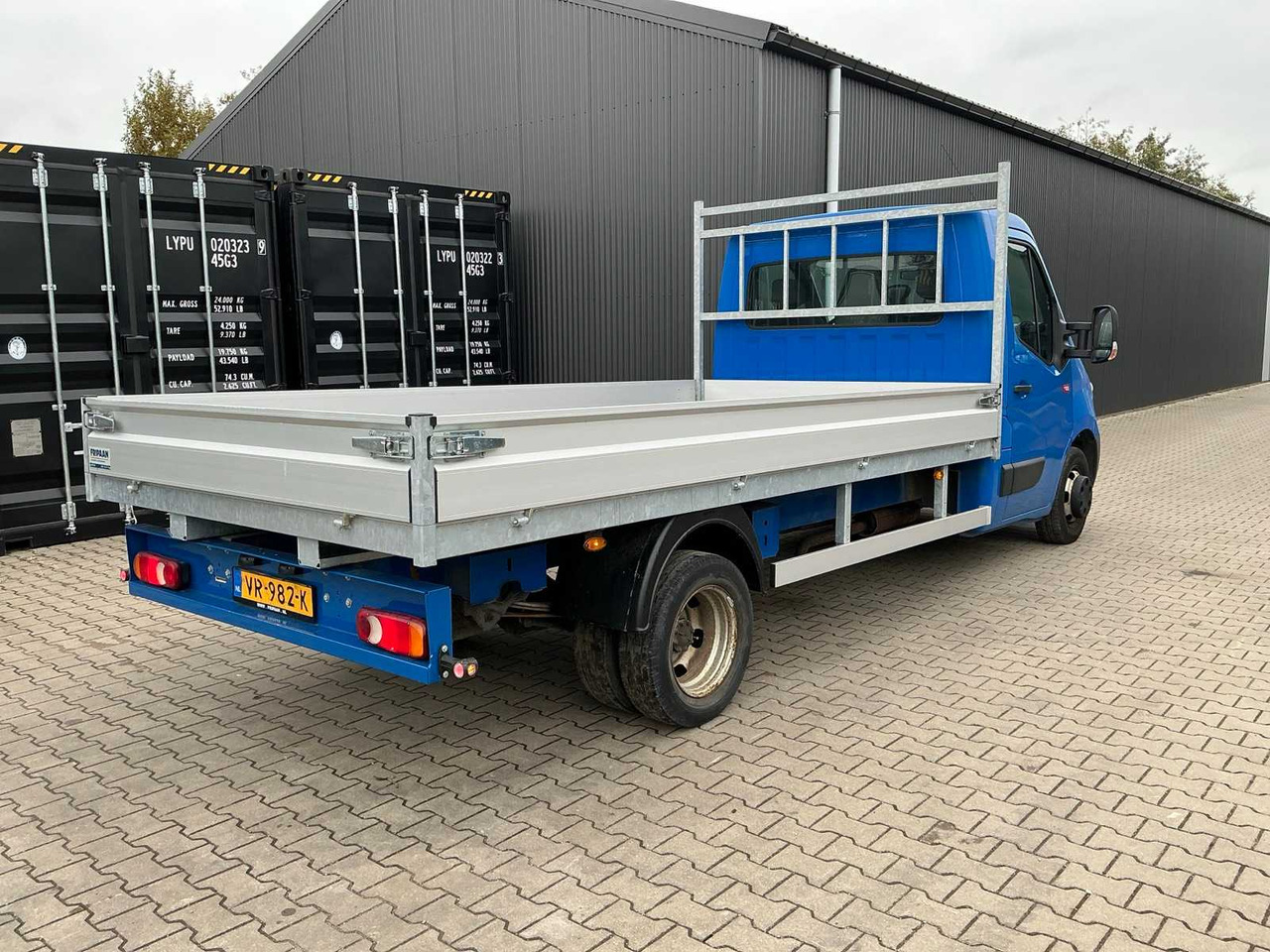 RENAULT MASTER T35 2.3 DCI L4 DL COMMERCIAL VEHICLE / PICKUP - Furgone: foto 5 RENAULT MASTER T35 2.3 DCI L4 DL COMMERCIAL VEHICLE / PICKUP - Furgone: foto 5