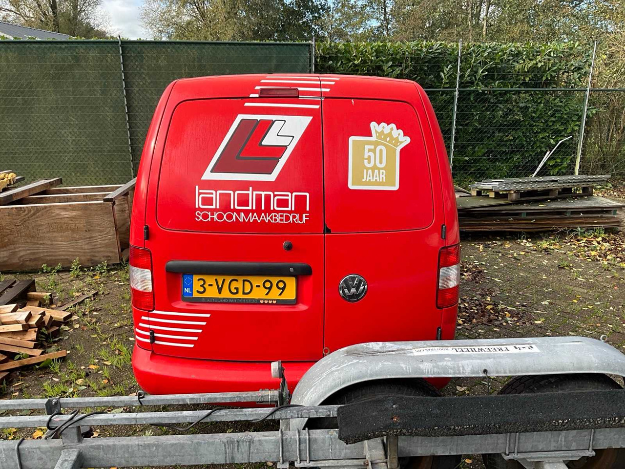 VOLKSWAGEN - CADDY - 1.9 TDI - COMMERCIAL VEHICLE - Furgone: foto 4 VOLKSWAGEN - CADDY - 1.9 TDI - COMMERCIAL VEHICLE - Furgone: foto 4