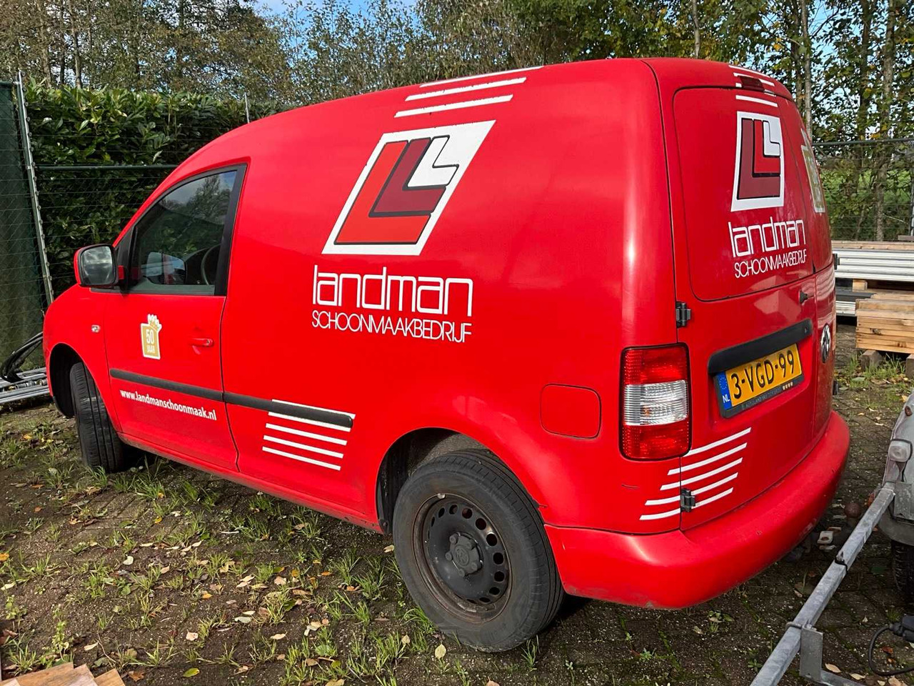 VOLKSWAGEN - CADDY - 1.9 TDI - COMMERCIAL VEHICLE - Furgone: foto 3 VOLKSWAGEN - CADDY - 1.9 TDI - COMMERCIAL VEHICLE - Furgone: foto 3