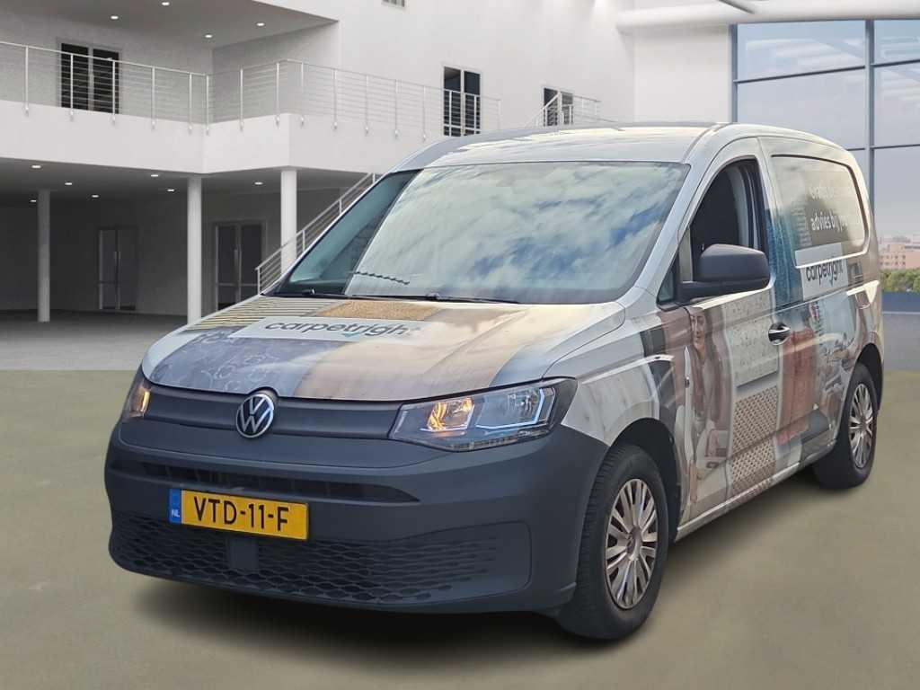 VOLKSWAGEN CADDY CARGO 2.0 TDI COMFORT | ALUCA FURNISHING| VTD-11-F - Furgone: foto 1 VOLKSWAGEN CADDY CARGO 2.0 TDI COMFORT | ALUCA FURNISHING| VTD-11-F - Furgone: foto 1