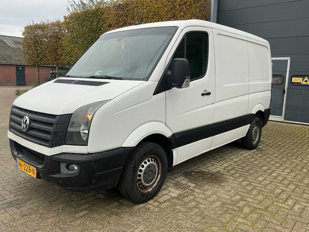 VOLKSWAGEN CRAFTER COMMERCIAL VEHICLE - Furgone: foto 1 VOLKSWAGEN CRAFTER COMMERCIAL VEHICLE - Furgone: foto 1