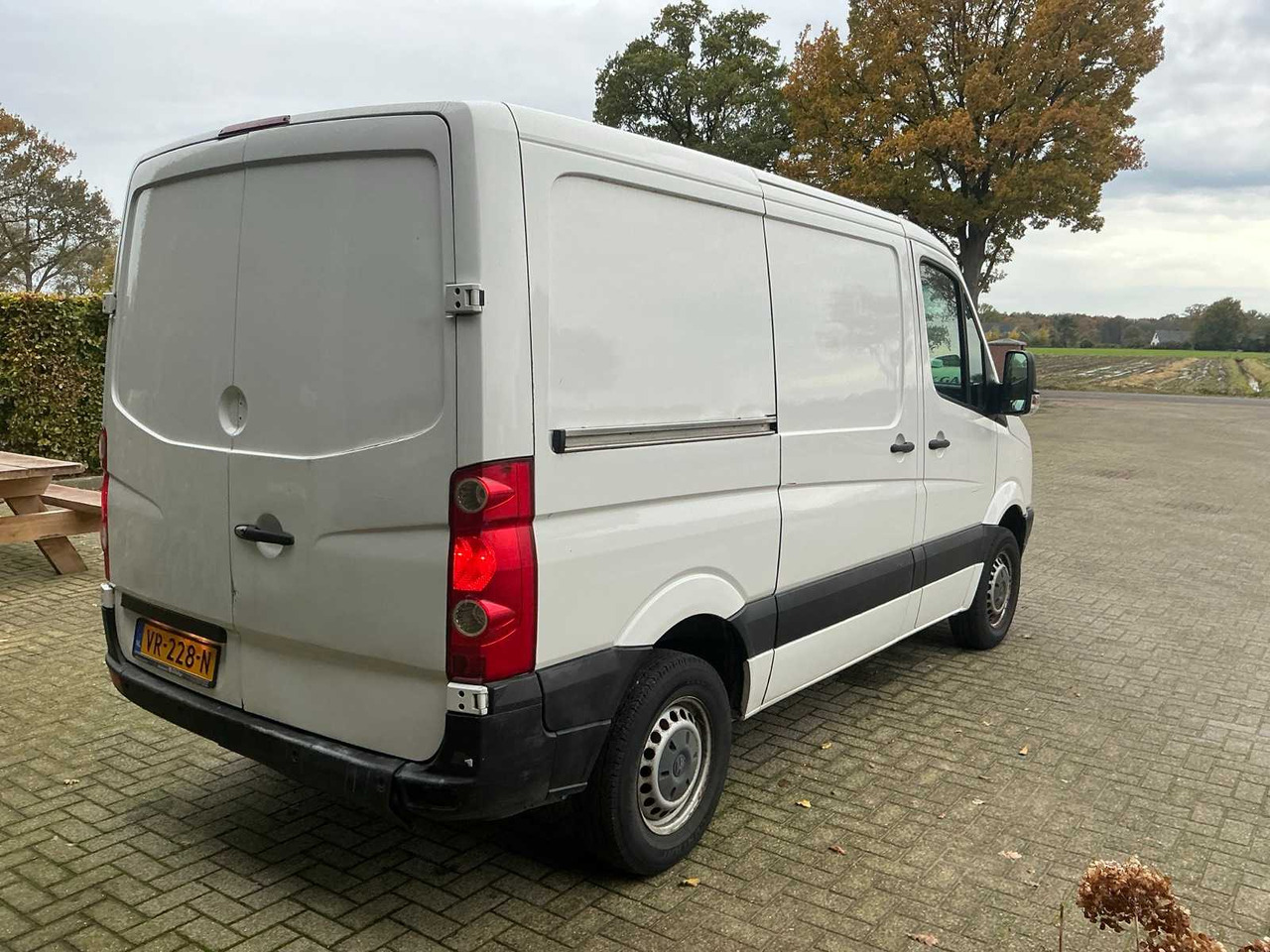 VOLKSWAGEN CRAFTER COMMERCIAL VEHICLE - Furgone: foto 5 VOLKSWAGEN CRAFTER COMMERCIAL VEHICLE - Furgone: foto 5