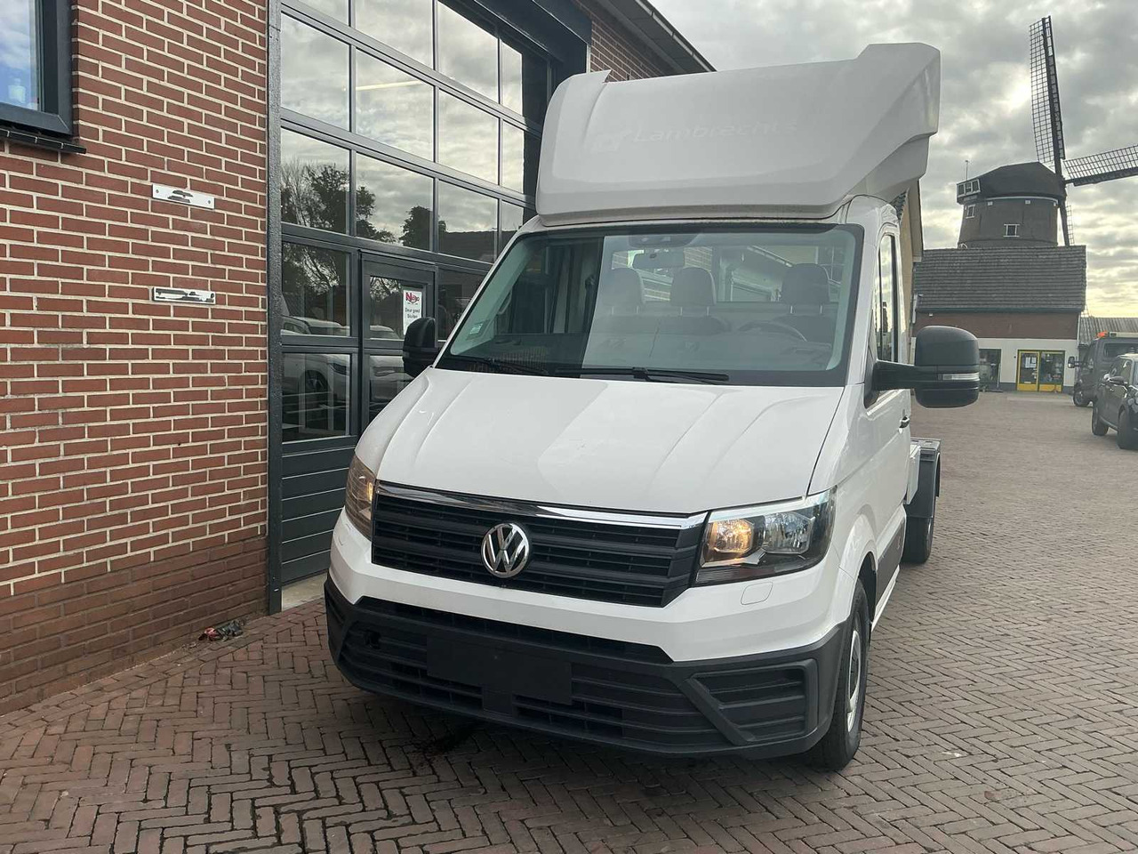 VOLKSWAGEN CRAFTER SZN1E COMMERCIAL VEHICLE - Furgone: foto 3 VOLKSWAGEN CRAFTER SZN1E COMMERCIAL VEHICLE - Furgone: foto 3