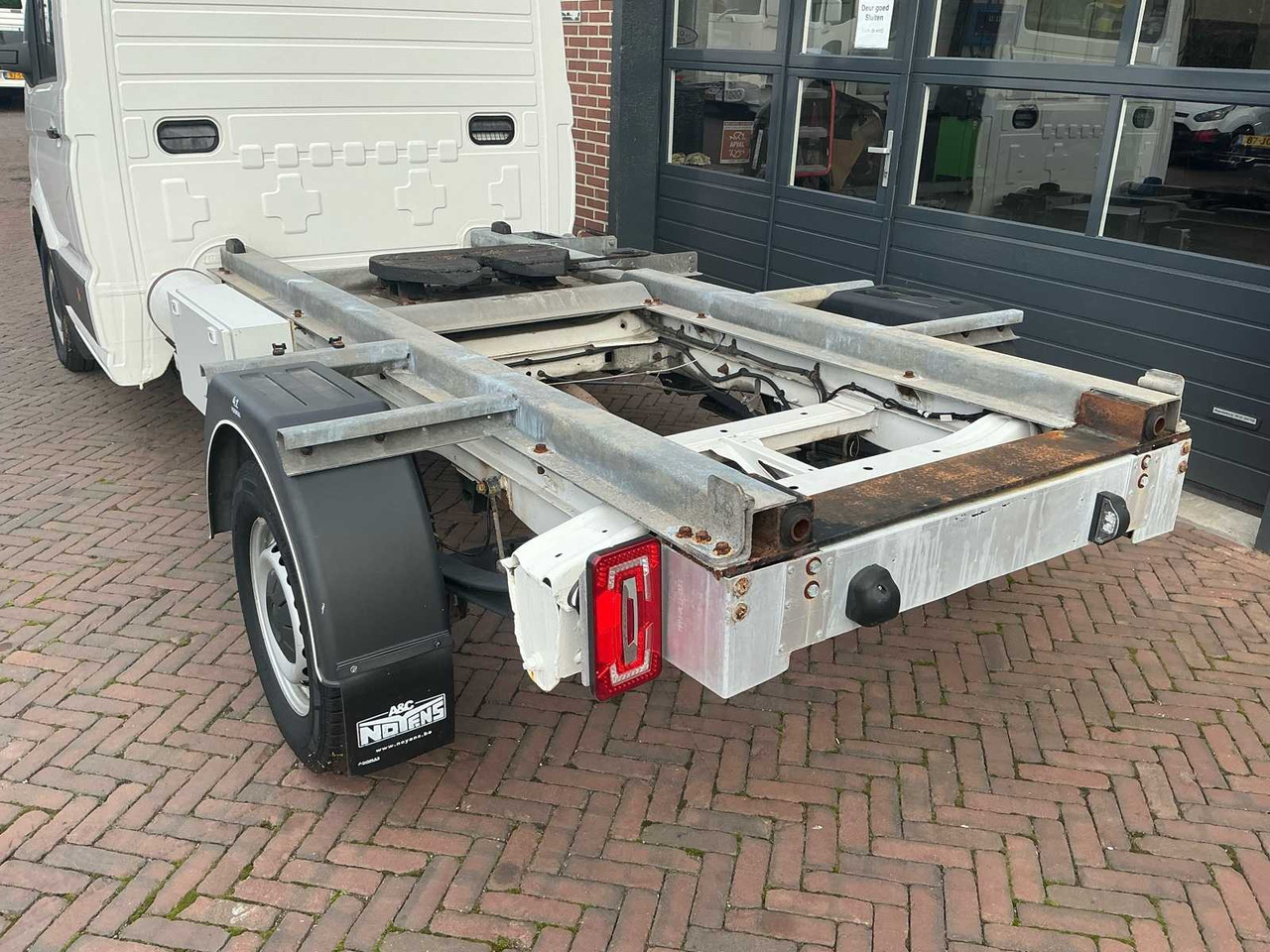 VOLKSWAGEN CRAFTER SZN1E COMMERCIAL VEHICLE - Furgone: foto 4 VOLKSWAGEN CRAFTER SZN1E COMMERCIAL VEHICLE - Furgone: foto 4