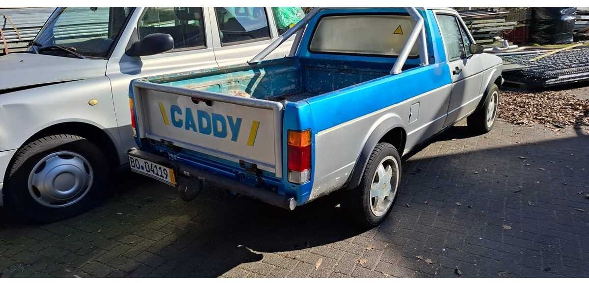 VOLKSWAGEN - PICKUP - CADDY - GERMAN - Furgone: foto 2 VOLKSWAGEN - PICKUP - CADDY - GERMAN - Furgone: foto 2