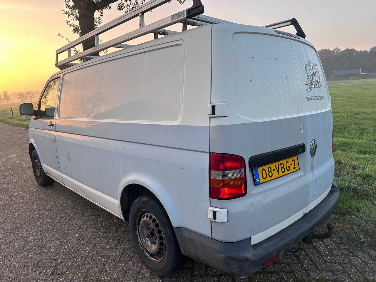 VOLKSWAGEN - TRANSPORTER T5 2.5 TDI 340 - 08-VBG-2 - Furgone: foto 3 VOLKSWAGEN - TRANSPORTER T5 2.5 TDI 340 - 08-VBG-2 - Furgone: foto 3