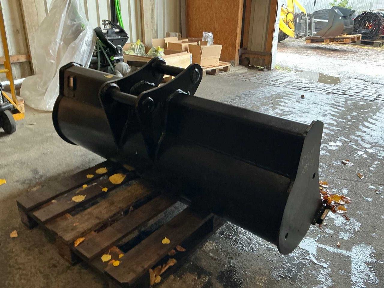 GEITH - 2021 - SPOON FOR YANMAR - Pala gommata: foto 4 GEITH - 2021 - SPOON FOR YANMAR - Pala gommata: foto 4