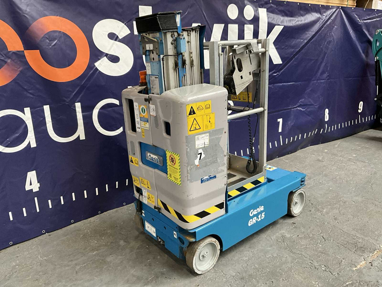 GENIE - GR-15 - AERIAL PLATFORM - Piattaforma aerea: foto 4 GENIE - GR-15 - AERIAL PLATFORM - Piattaforma aerea: foto 4