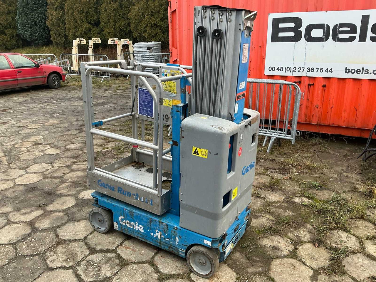 GENIE - GR-20 - AERIAL WORK PLATFORMS - 2015 (77293891) - Piattaforma aerea: foto 1 GENIE - GR-20 - AERIAL WORK PLATFORMS - 2015 (77293891) - Piattaforma aerea: foto 1