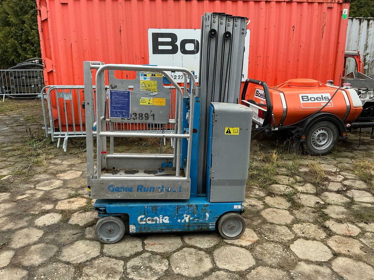 GENIE - GR-20 - AERIAL WORK PLATFORMS - 2015 (77293891) - Piattaforma aerea: foto 2 GENIE - GR-20 - AERIAL WORK PLATFORMS - 2015 (77293891) - Piattaforma aerea: foto 2