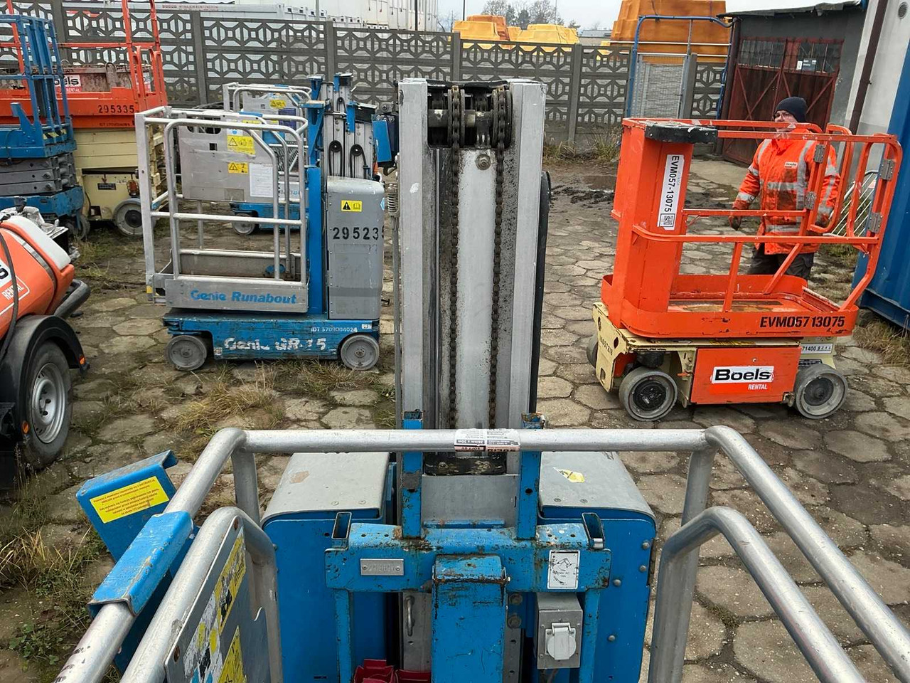 GENIE - GR-20 - AERIAL WORK PLATFORMS - 2015 (77293891) - Piattaforma aerea: foto 5 GENIE - GR-20 - AERIAL WORK PLATFORMS - 2015 (77293891) - Piattaforma aerea: foto 5