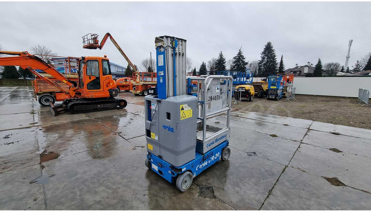 GENIE - GR-20 - AERIAL WORK PLATFORMS - 2015 (77294079) - Piattaforma aerea: foto 1 GENIE - GR-20 - AERIAL WORK PLATFORMS - 2015 (77294079) - Piattaforma aerea: foto 1