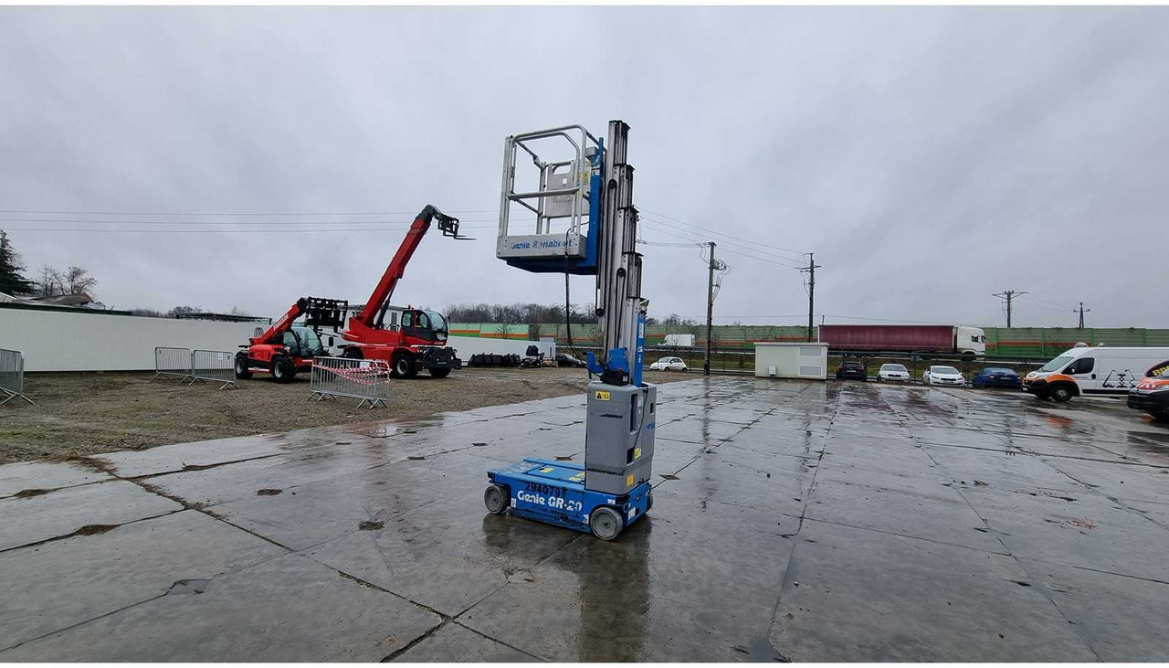 GENIE - GR-20 - AERIAL WORK PLATFORMS - 2015 (77294079) - Piattaforma aerea: foto 3 GENIE - GR-20 - AERIAL WORK PLATFORMS - 2015 (77294079) - Piattaforma aerea: foto 3