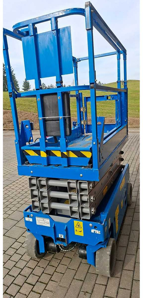 GENIE - GS 1932 - 2008 - SCISSOR LIFT - Piattaforma aerea: foto 4 GENIE - GS 1932 - 2008 - SCISSOR LIFT - Piattaforma aerea: foto 4