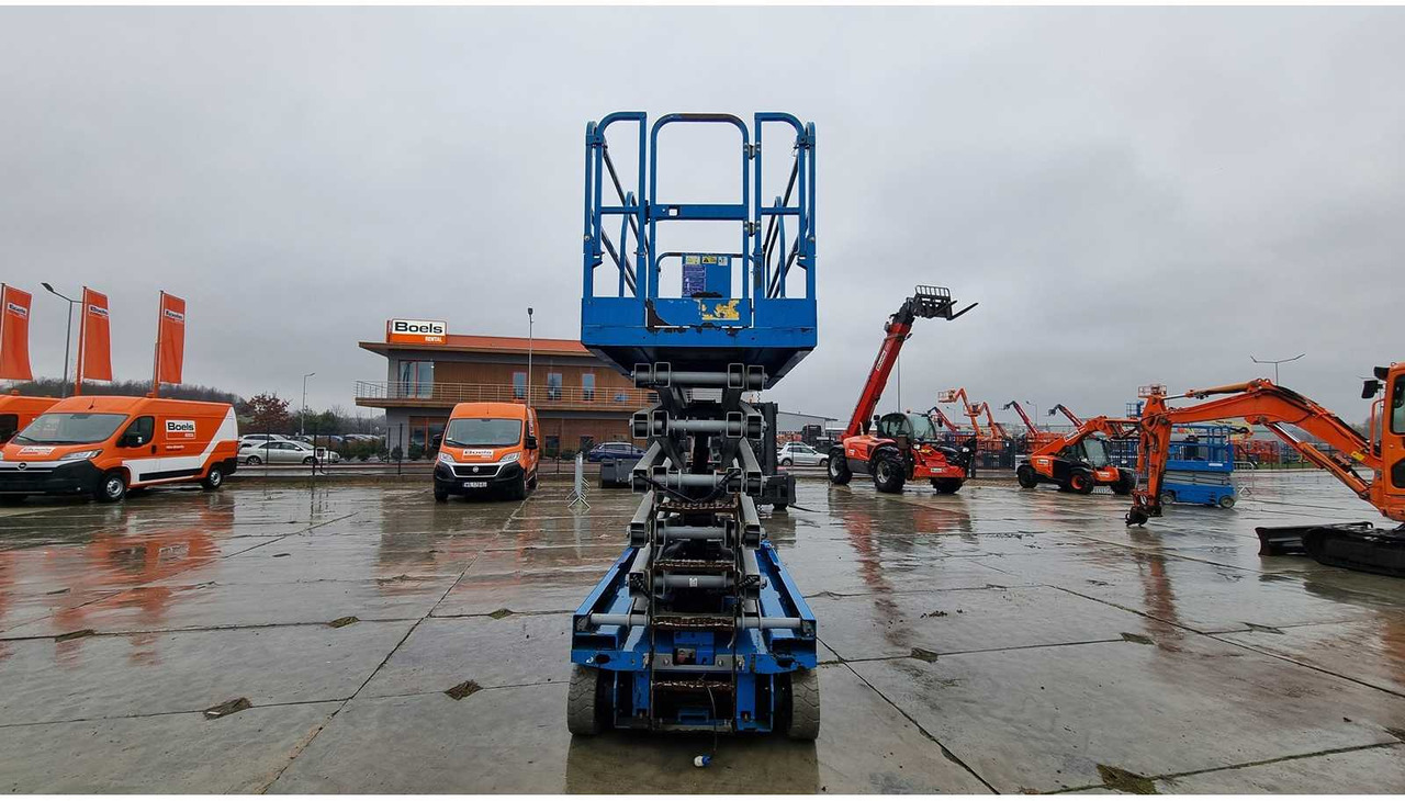 GENIE - GS4047 - AERIAL WORK PLATFORMS - 2015 (77294287) - Piattaforma aerea: foto 3 GENIE - GS4047 - AERIAL WORK PLATFORMS - 2015 (77294287) - Piattaforma aerea: foto 3