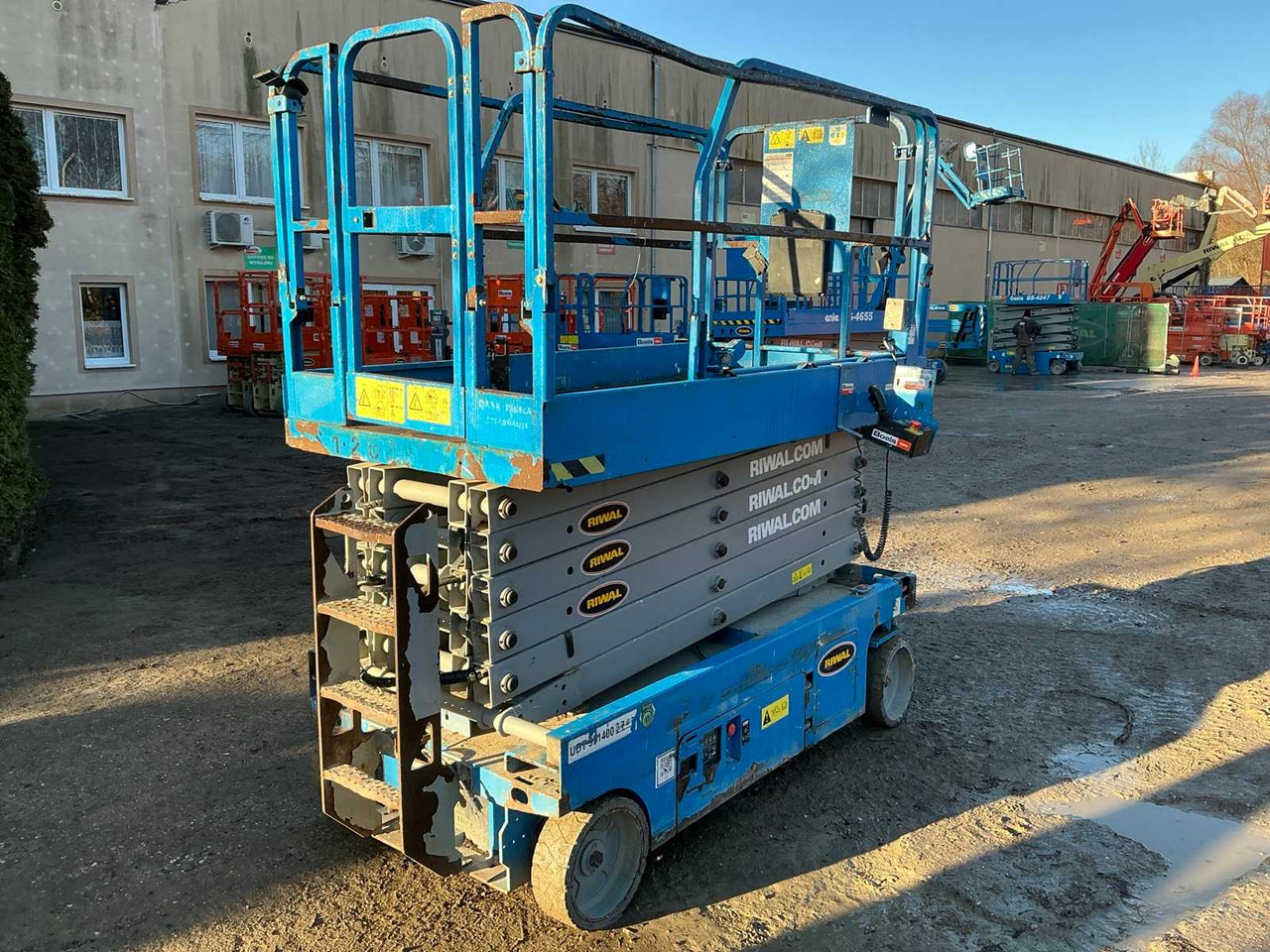 GENIE - GS4047 - AERIAL WORK PLATFORMS - 2015 (ESN14015024) - Piattaforma aerea: foto 4 GENIE - GS4047 - AERIAL WORK PLATFORMS - 2015 (ESN14015024) - Piattaforma aerea: foto 4