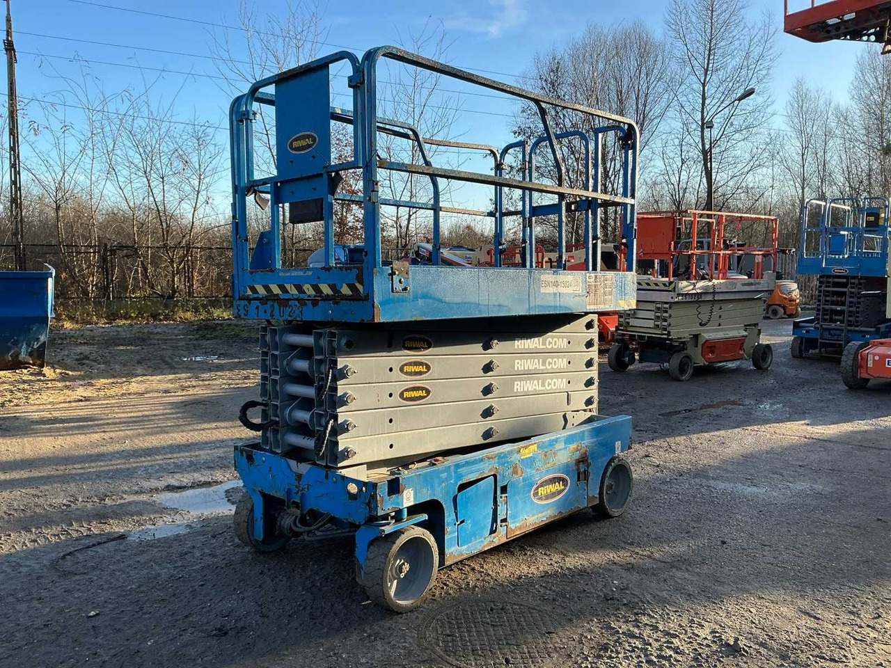 GENIE - GS4047 - AERIAL WORK PLATFORMS - 2015 (ESN14015024) - Piattaforma aerea: foto 2 GENIE - GS4047 - AERIAL WORK PLATFORMS - 2015 (ESN14015024) - Piattaforma aerea: foto 2