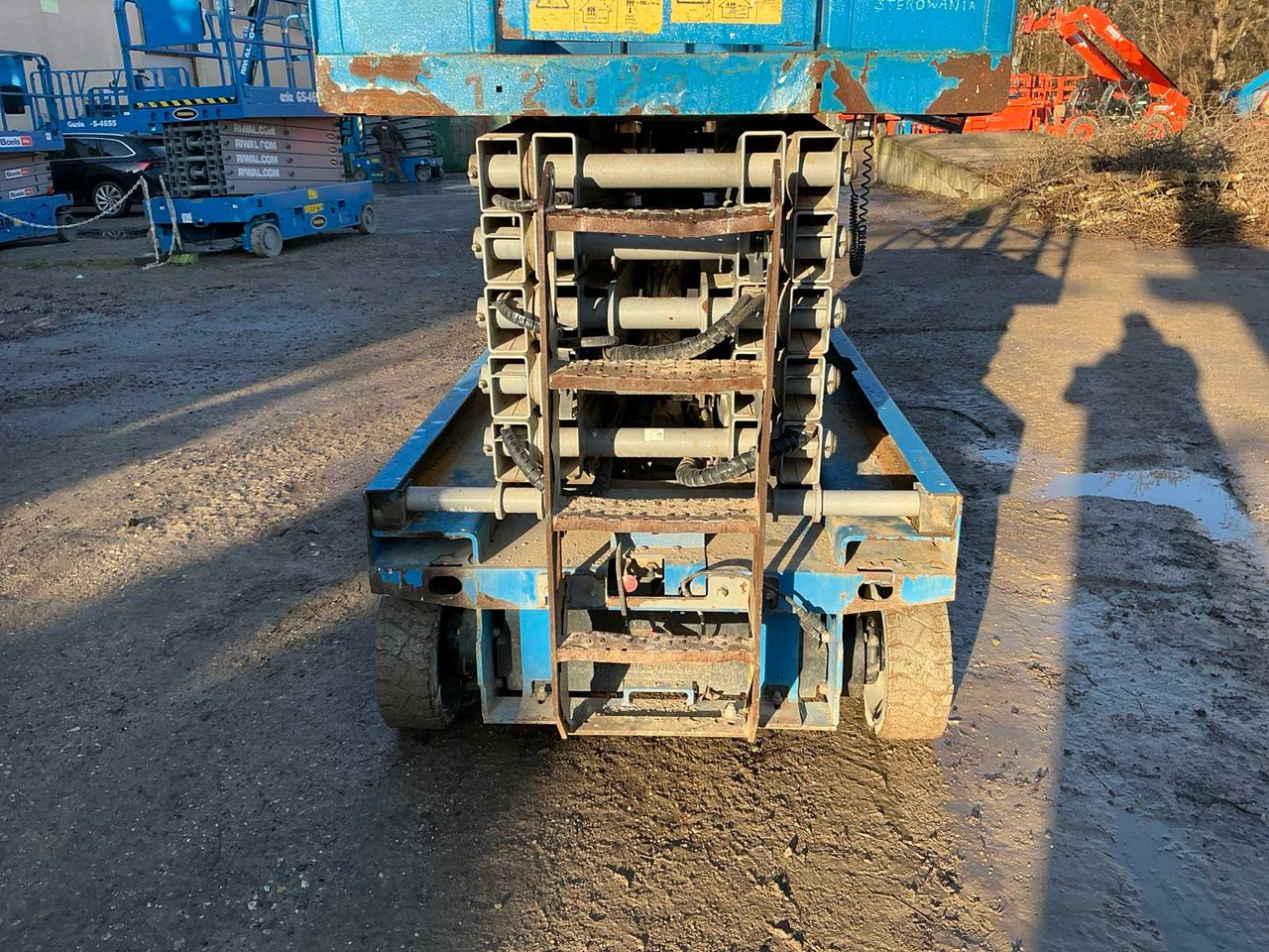 GENIE - GS4047 - AERIAL WORK PLATFORMS - 2015 (ESN14015024) - Piattaforma aerea: foto 3 GENIE - GS4047 - AERIAL WORK PLATFORMS - 2015 (ESN14015024) - Piattaforma aerea: foto 3